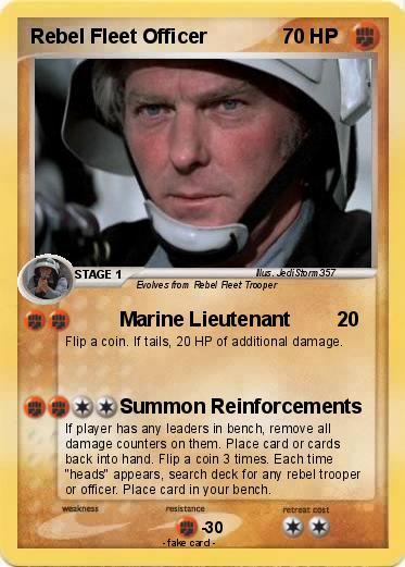 Pokemon Rebel Fleet Officer