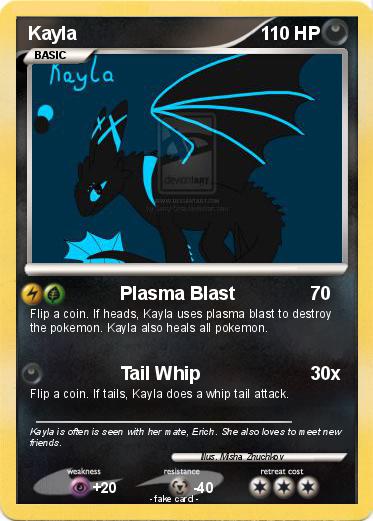 Pokemon Kayla