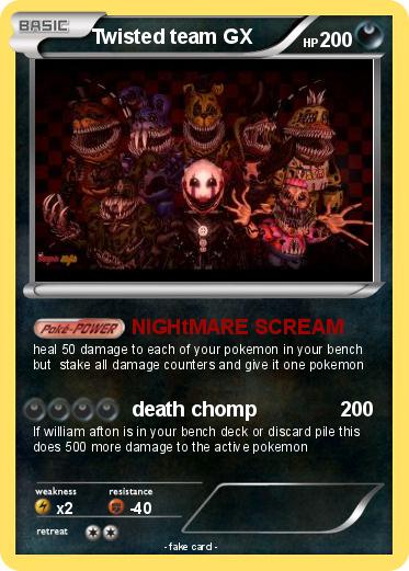 Pokemon Twisted team GX