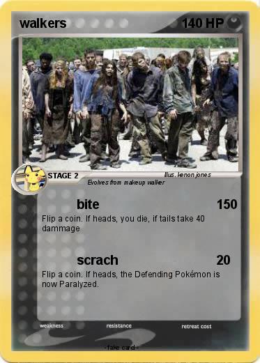 Pokemon walkers