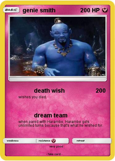 Pokemon genie smith