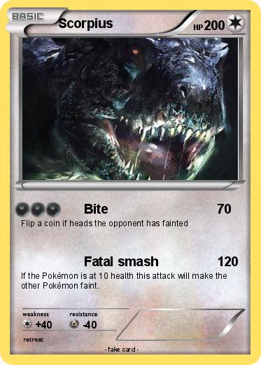 Pokemon Scorpius