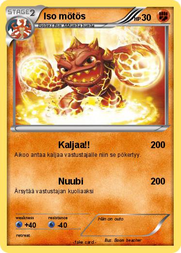Pokemon Iso mötös