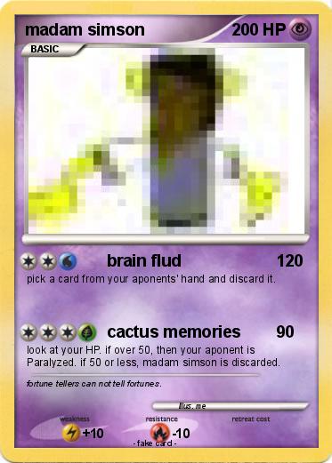 Pokemon madam simson