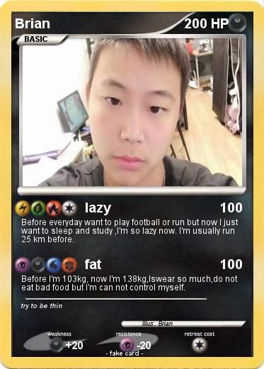 Pokemon Brian