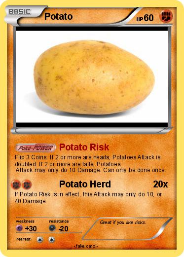 Pokemon Potato