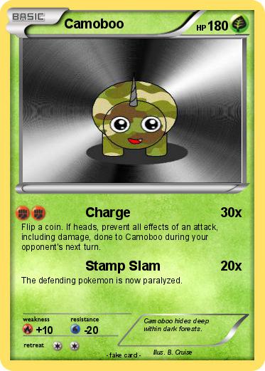 Pokemon Camoboo