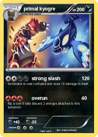 Pokemon primal kyogre