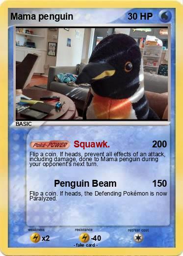 Pokemon Mama penguin