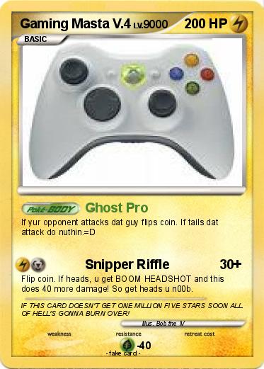 Pokemon Gaming Masta V.4