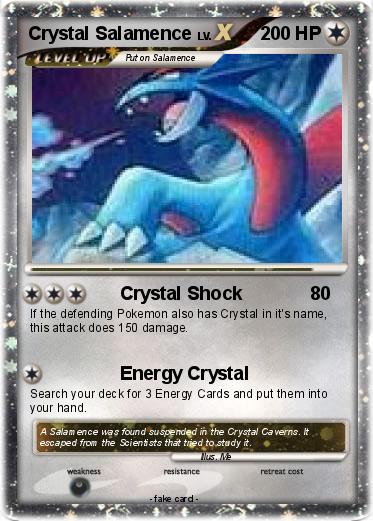 Pokemon Crystal Salamence