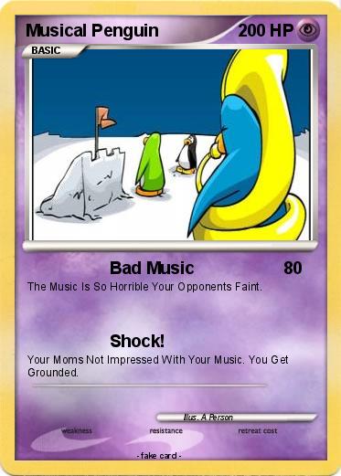 Pokemon Musical Penguin