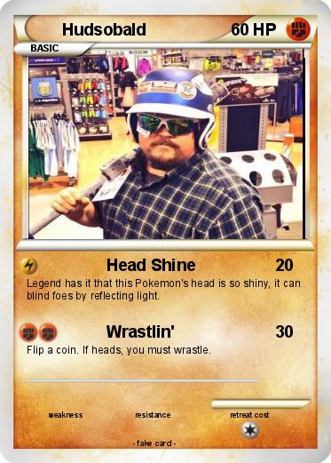 Pokemon Hudsobald