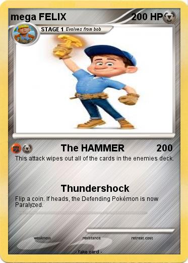 Pokemon mega FELIX