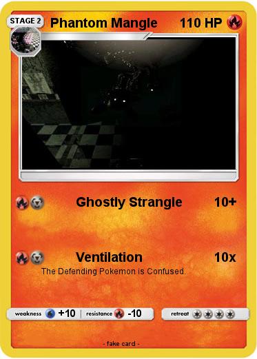 Pokemon Phantom Mangle