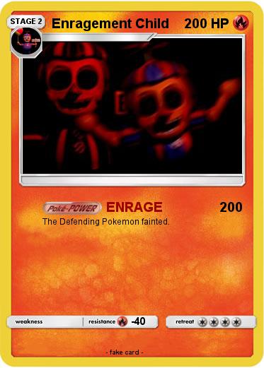 Pokemon Enragement Child