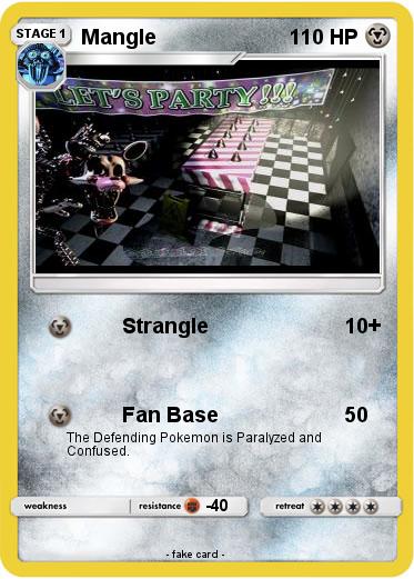 Pokemon Mangle