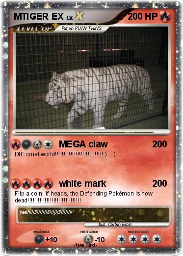 Pokemon MTIGER EX