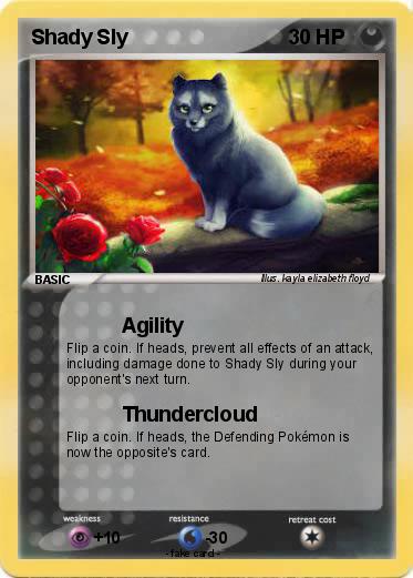 Pokemon Shady Sly