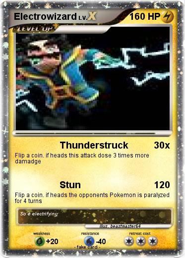 Pokemon Electrowizard