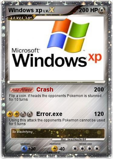 Pokemon Windows xp
