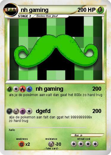 Pokemon nh gaming