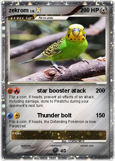Pokemon zekrom