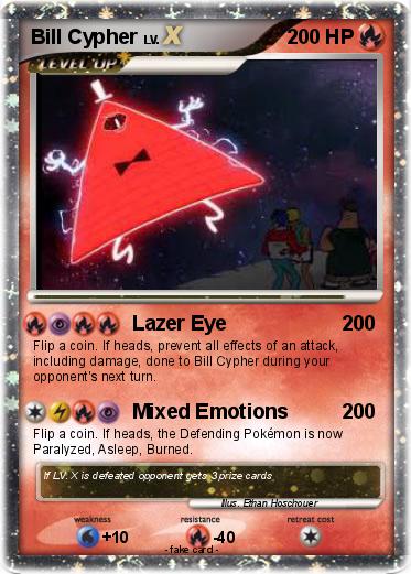 Pokemon Bill Cypher