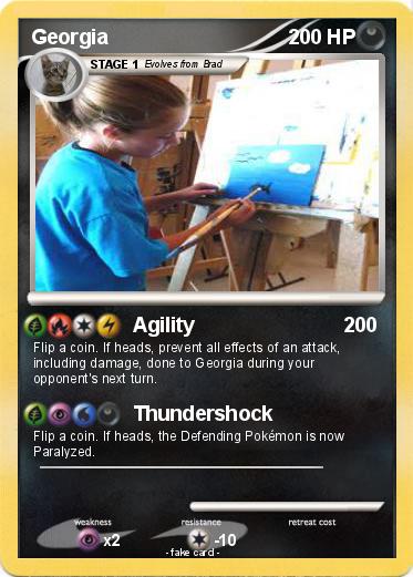 Pokemon Georgia