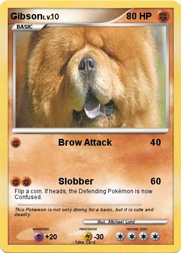 Pokemon Gibson