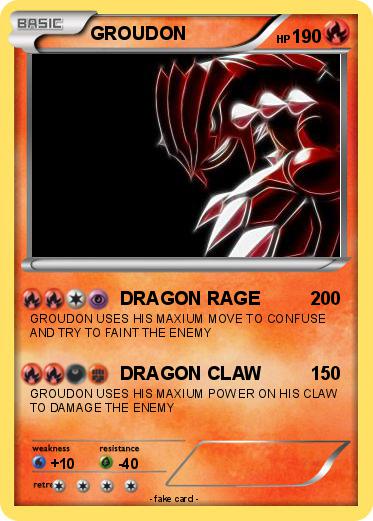 Pokemon GROUDON