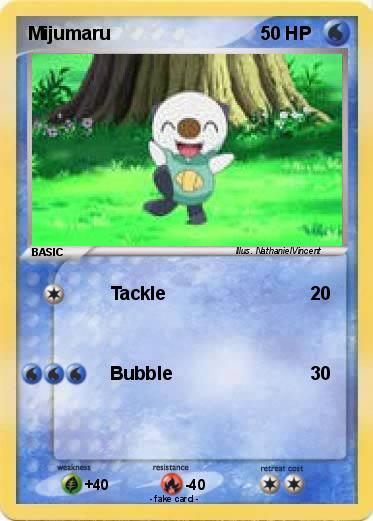 Pokemon Mijumaru