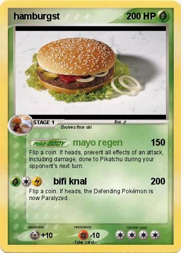Pokemon hamburgst