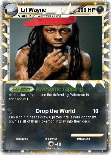 Pokemon Lil Wayne