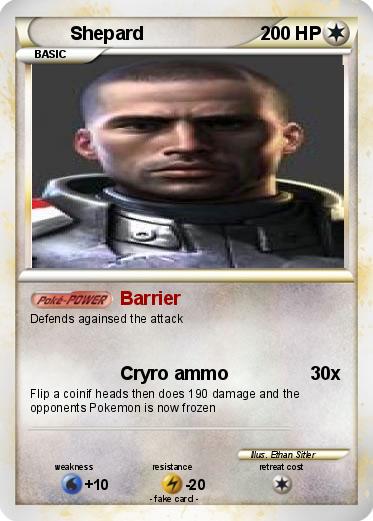 Pokemon Shepard