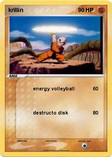 Pokemon krillin