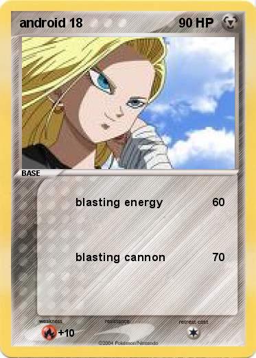 Pokemon android 18