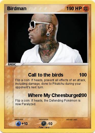 Pokemon Birdman