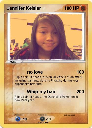 Pokemon Jennifer Keisler