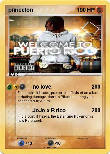 Pokemon princeton