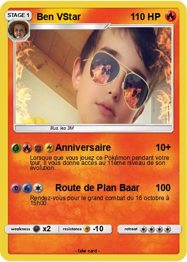 Pokemon Ben VStar