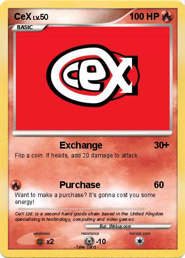Pokemon CeX
