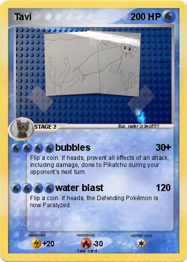 Pokemon Tavi