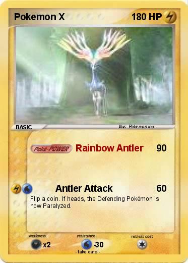 Pokemon Pokemon X
