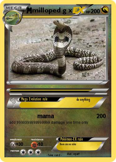 Pokemon milloped g x