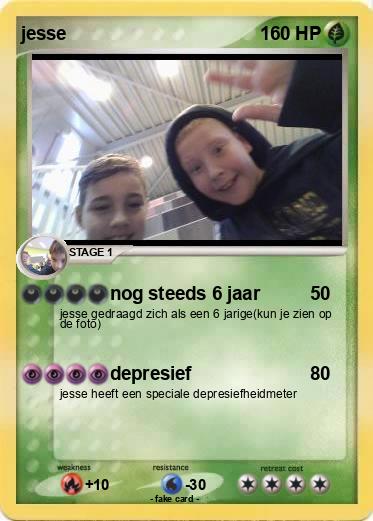 Pokemon jesse