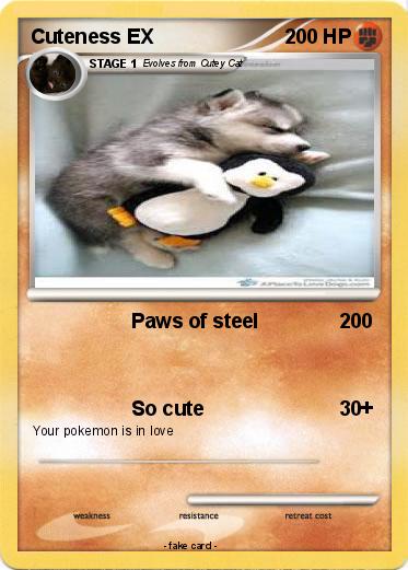 Pokemon Cuteness EX
