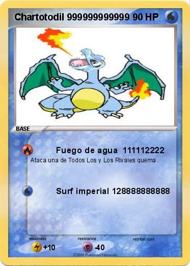 Pokemon Chartotodil 999999999999       