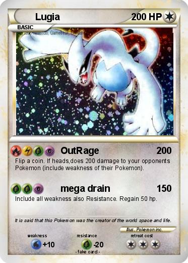 Pokemon Lugia