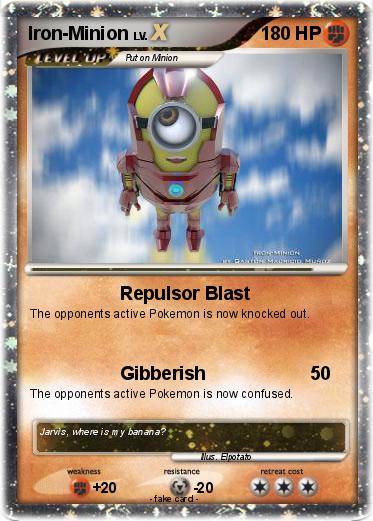 Pokemon Iron-Minion